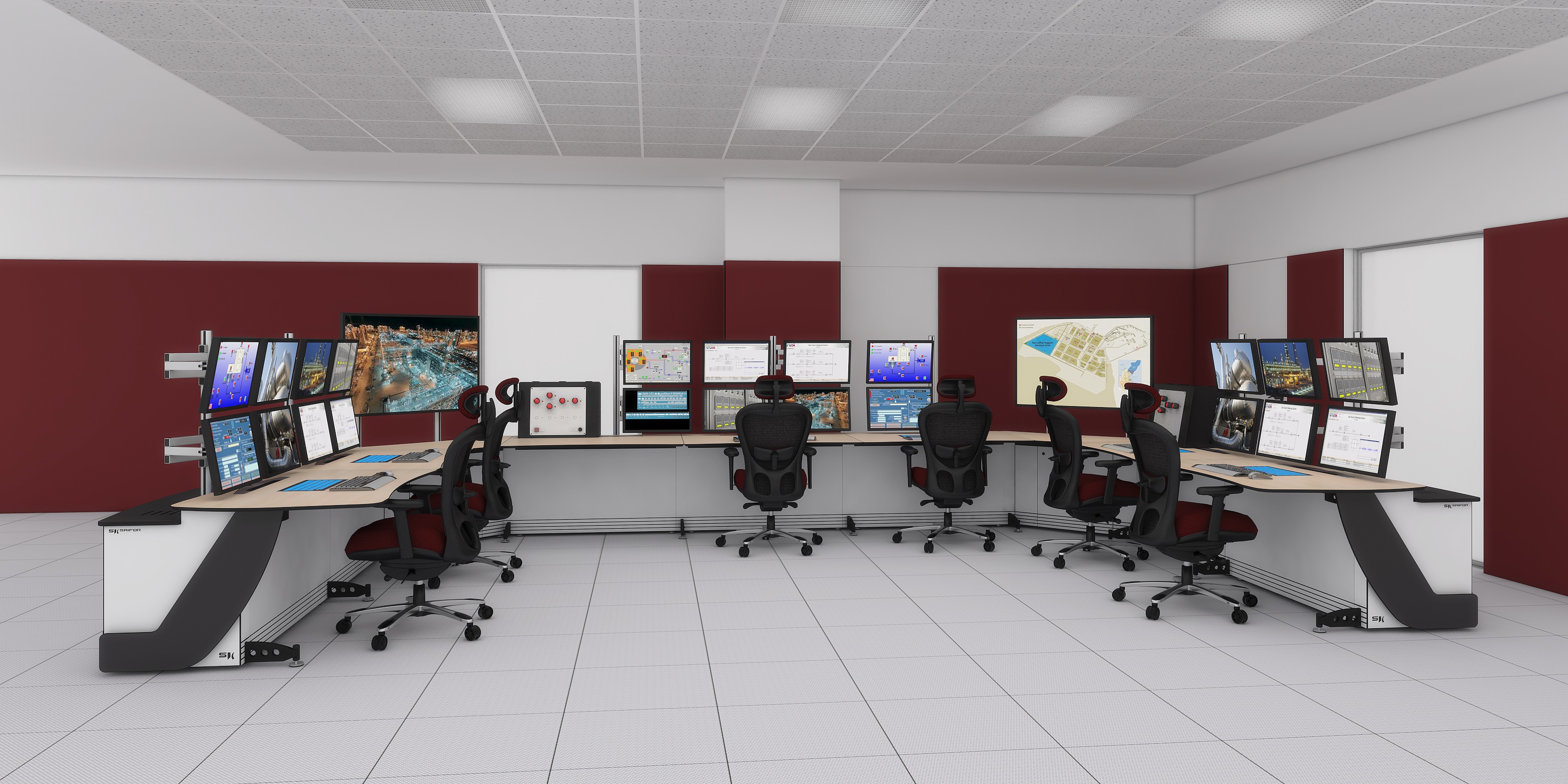 WIDEStar SPF Control Room Consoles