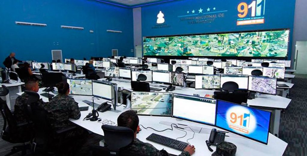 Emergency Control Center 911 in Tegucigalpa, Honduras – SPF | Control ...